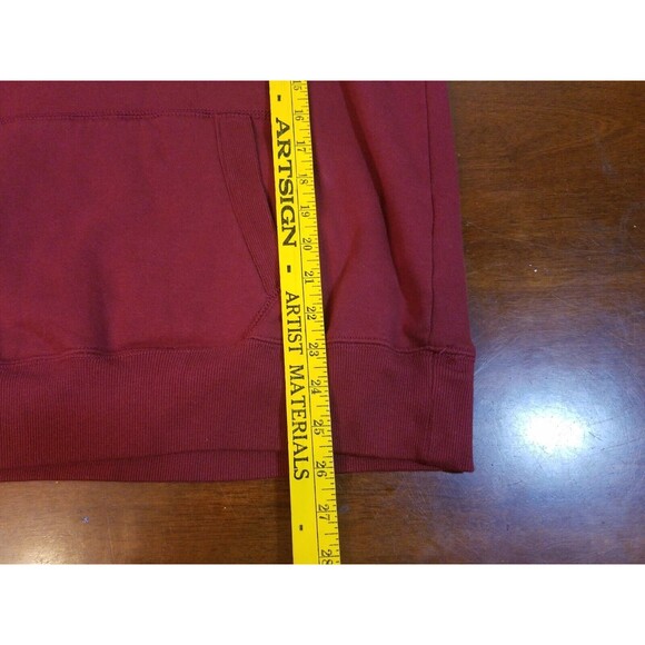 Mens USA Rugby Maroon Pullover Sweater Size XL - Picture 7 of 9